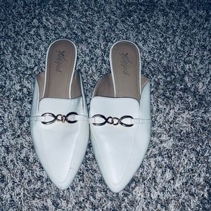 Cream women Loafer